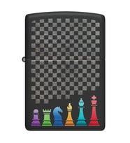 Zippo 218C Chess Pieces Design Çakmak - 48662-106758