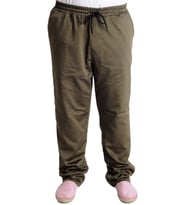 Mode XL Erkek Pantolon Keten JOGGER BAHAR 23913 Haki