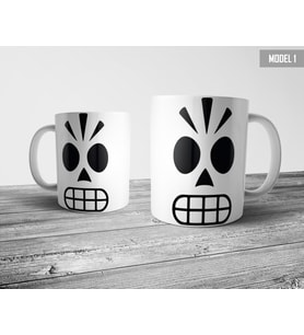 Pixxa  Grim Fandango Kupa Bardak Modelleri