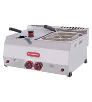 Işıkgaz Silver Endüstriyel Çiftli 8+8 Litre Tüplü Fritöz
