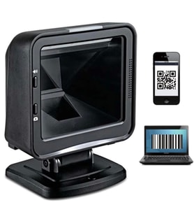 Perkon Ps5700 2D Imager Usb Masaüstü Karekod Barkod Okuyucu