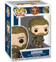 Funko Pop! Games: World Of Warcraft : The War Within - Anduin Wrynn - Vinil Koleksiyon Figürü - Hedi (Krem)