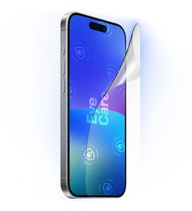 iPhone 16 Pro EyeCare Panzerfolyo Ekran Koruyucu (Şeffaf)