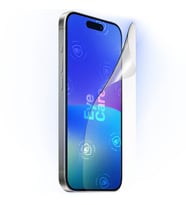 iPhone 16 Pro EyeCare Panzerfolyo Ekran Koruyucu (Şeffaf)