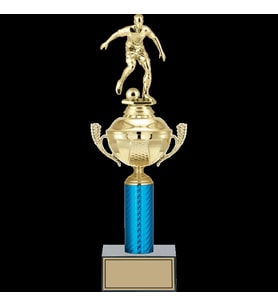 ODAK KUPA - Figürlü Kupalar - Futbol Figürlü Kupalar FG-052 B - 38 cm