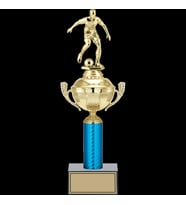 ODAK KUPA - Figürlü Kupalar - Futbol Figürlü Kupalar FG-052 B - 38 cm