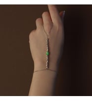 Charm'lı Dorika Modeli Gümüş Şahmeran