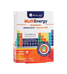 MedicaGo Multienergy 30 Tablet