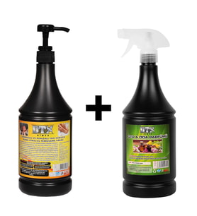 Kumlu El Temizleme Kremi ( Sabunu) 1 kg & Oto Ve Oda Kokusu 500 ml