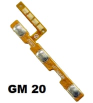 Genaral Mobile GM20 Uyumlu On Off Yan Ses Film