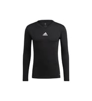 Adidas GN5677 Team Base Tee Erkek Uzun Kollu Tişört (Siyah)
