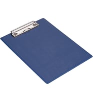SEKRETERLİK KAPAKSIZ A5 KÜÇÜK BOY PVC 17,5X24 CM A5 SEKRETER TABLASI KAPAKSIZ - MAVİ