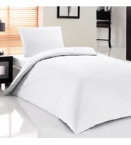 Mulvxurg  Urg02  Otel Tipi Tek Kişilik Nevresim Takımı Beyaz (Mulvix)