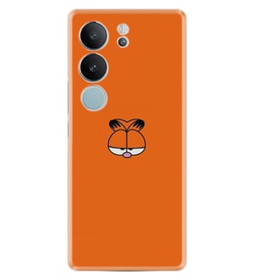 Vivo V29 Kılıf Silikon Desen Özel Seri Garfi 1733