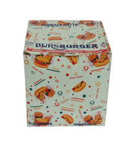 LokmanAVM Bursburger Döner Hamburger Sandviç Hışır Poşeti 13X14 2000 Adet