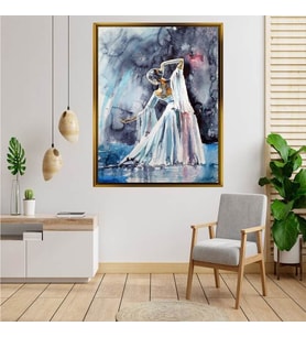 Altın  Çerçeveli tablo n368