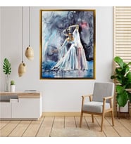 Altın  Çerçeveli tablo n368