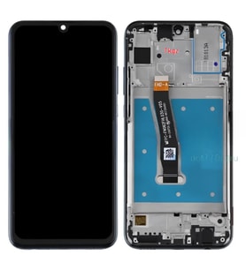 Tkgz Honor 10 Lite Uyumlu Lcd Ekran Dokunmatik -A- KaLite ÇITALI SİYAH