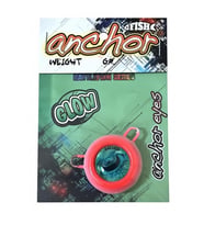 Anchor Melek Gözü [ Glowlu ] KIRMIZI-130 Gr (Çok Renkli)