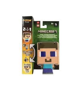 Nessiworld HTL43 Minecraft Flippin' Figs 2si 1 Arada Figürler