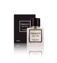 Femascu 6638 New York 50 ML Edp  Odunsu Baharatlı Kadın Erkek Parfümü 