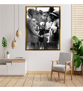 ÇERÇEVELİ ATATÜRK TABLO S319