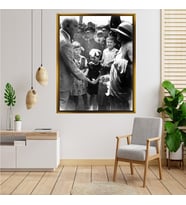 ÇERÇEVELİ ATATÜRK TABLO S319