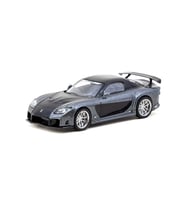 1/64 Mazda RX-7 VeilSide Fortune7 Grey Metallic / Black