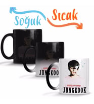 Bts Jungkook 03 Sihirli Kupa Bardak Porselen