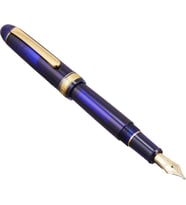 プラチナ萬年筆 Plutinum Pnb13000#3776 Century Gold Trim 51 Chartres Blue C Dolma Kalem