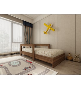 NİNNİMO MONTESSORİ 90x190 YATAK UYUMLU KARYOLA Y7-2