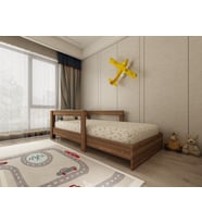 NİNNİMO MONTESSORİ 90x190 YATAK UYUMLU KARYOLA Y7-2