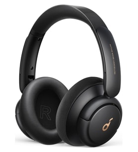 Anker Soundcore Q30 Kulak Üstü Bluetooth Kulaklık, Hibrit Aktif Gürültü Engelleme, Siyah - A3028