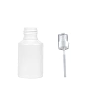 60ml plastik beyaz serum pompalı şişe, 12 adet, serum şişesi, pompalı şişe, medikal şişe, kozmetik şişesi, plastik şişe
