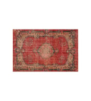 Benzersiz Eskitme El Yapımı Halı 167x259 cm 9750