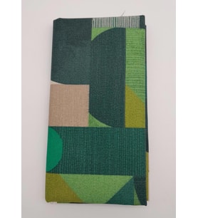 Angel Çanta Aksesuar 90X50 Cm Duck Astarlık Kumaş Geometrik Desen No:09