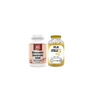 Ncs Glucosamine Msm Type Ll Collagen 180 Tablet  Flx Omega 3-6-9 90 Tablet (Renksiz)