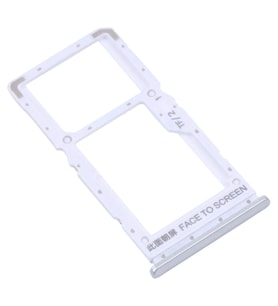Xiaomi Redmi Note 10 5G Uyumlu Sim Kart Tepsisi M2103K19G M2103K19C (Gri)