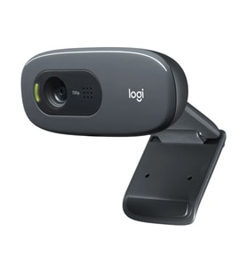 LOGITECH C270 HD 720P MIKROFONLU WEBCAM KOYU GRI
