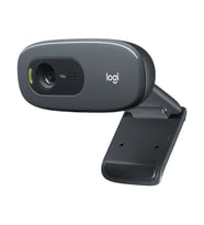 LOGITECH C270 HD 720P MIKROFONLU WEBCAM KOYU GRI