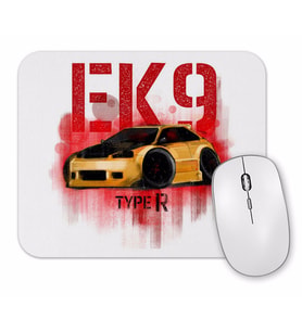 Honda Civic EK9 Type R Mouse Pad