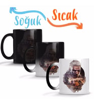 Geralt De Rivia Sihirli Kupa Bardak Porselen
