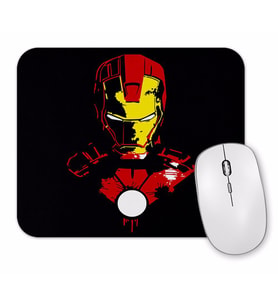 Homem de Ferro Mouse Pad