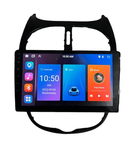 PEUGEOT 206 9'' FOR-X TABLET MULTİMEDİA ANDROİD