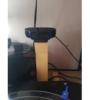 Grck Logitech C920 Kamera Standı Webcam Tutucu Aparatı Masaüstü Efsn