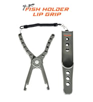 Fujin Fish Holder Lip Grip Dark Green