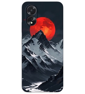 Oppo A38 Kılıf HD Desen Baskılı Kılıf - 5722