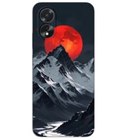 Oppo A38 Kılıf HD Desen Baskılı Kılıf - 5722