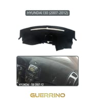 HYUNDAİ İ30 2007-2012TORPİDO KORUMA HALISI GRİ KENAR
