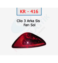 Clio 3 Hb Arka Sol Reflektör Arka Sis
